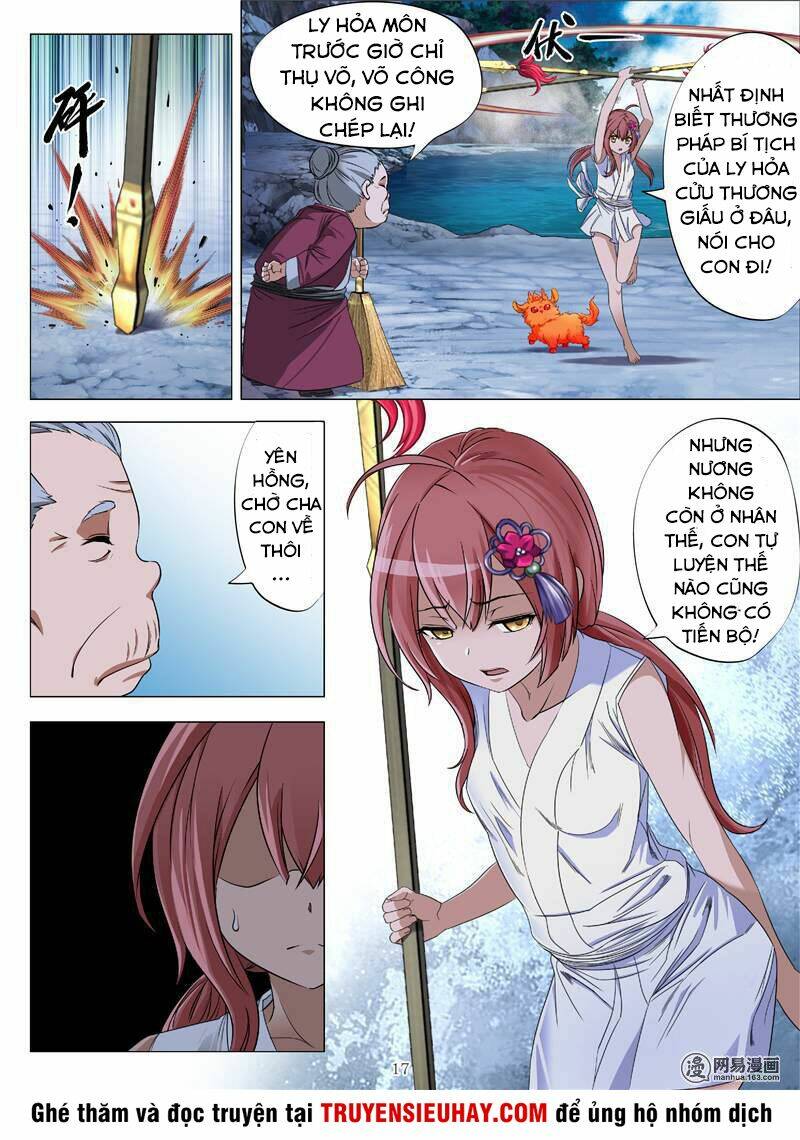 hồn thú ký chapter 24.2 8