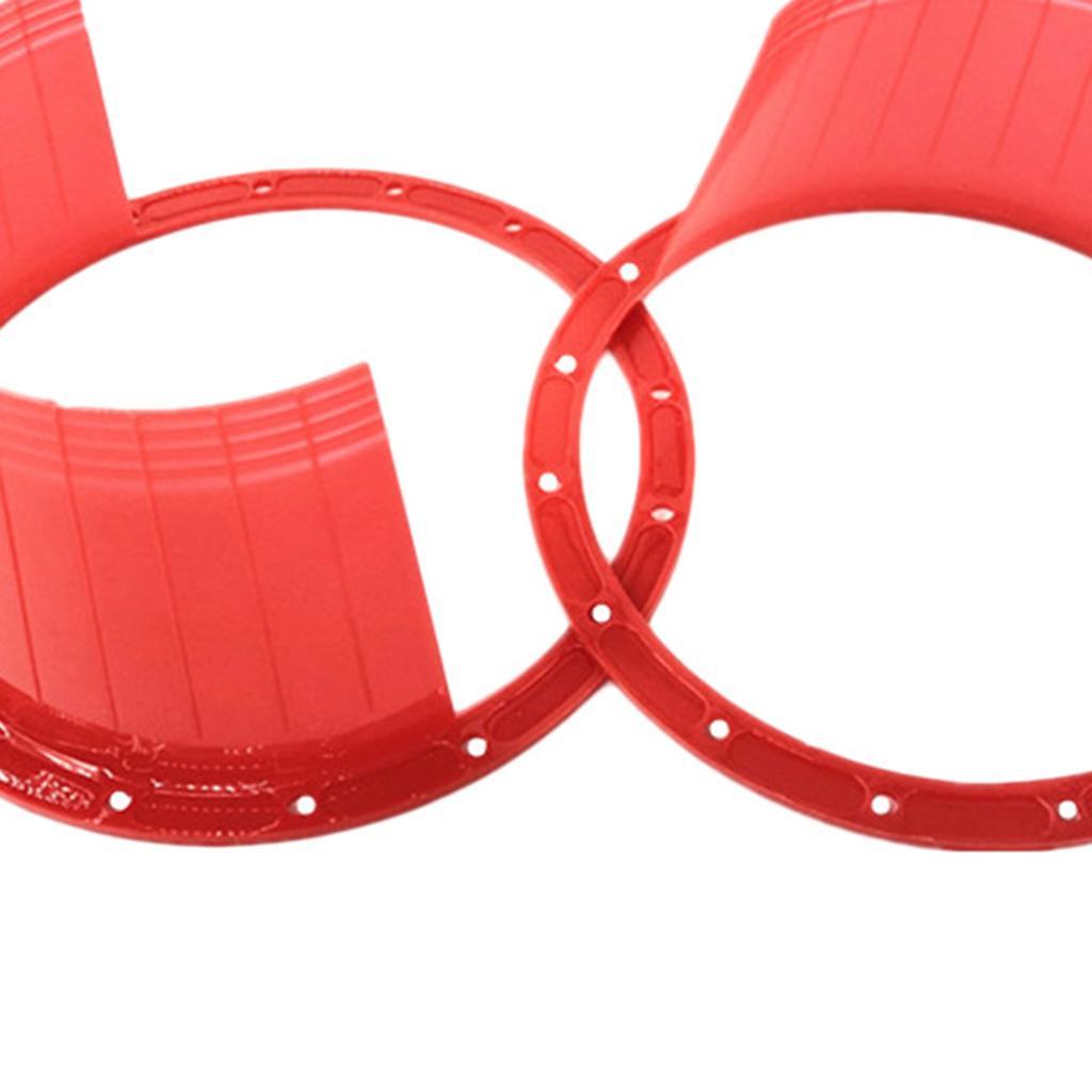 10X Pack of 2 6.5 inch  cover Spacer Waterproof case