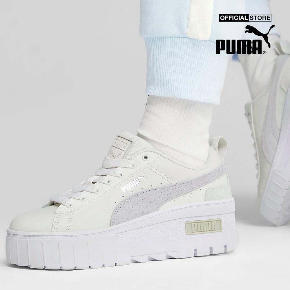 PUMA - Giày sneakers nữ cổ thấp Mayze Wedge Pastel