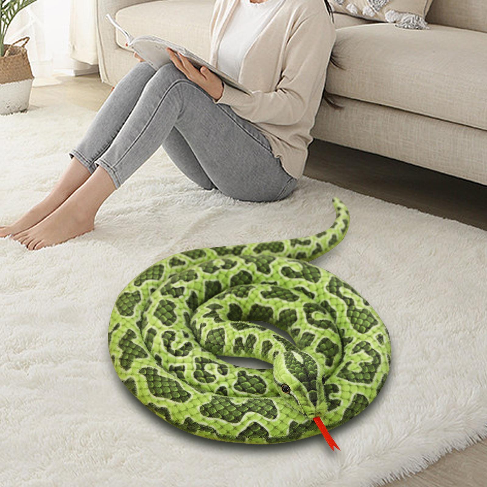 Lifelike Toy Long Stuffed Animal for Boys Kids Gifts