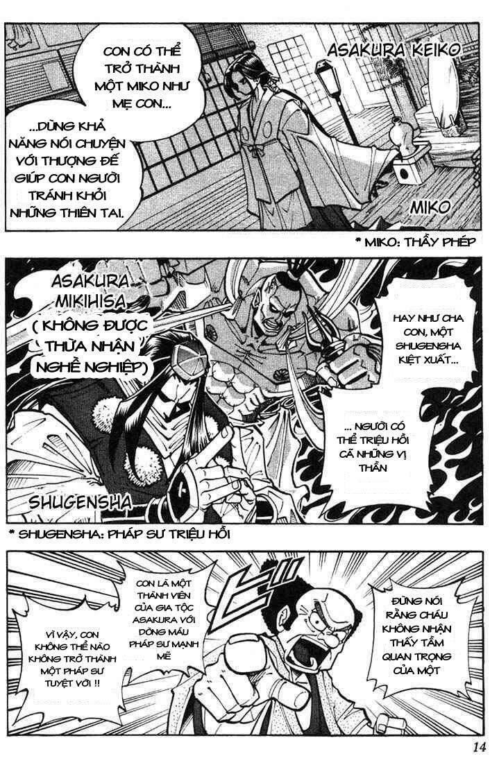 vua pháp thuật chapter 9 10
