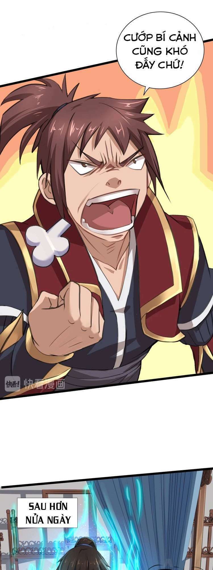 việc tu luyện hằng ngày của vũ đế chapter 22 42