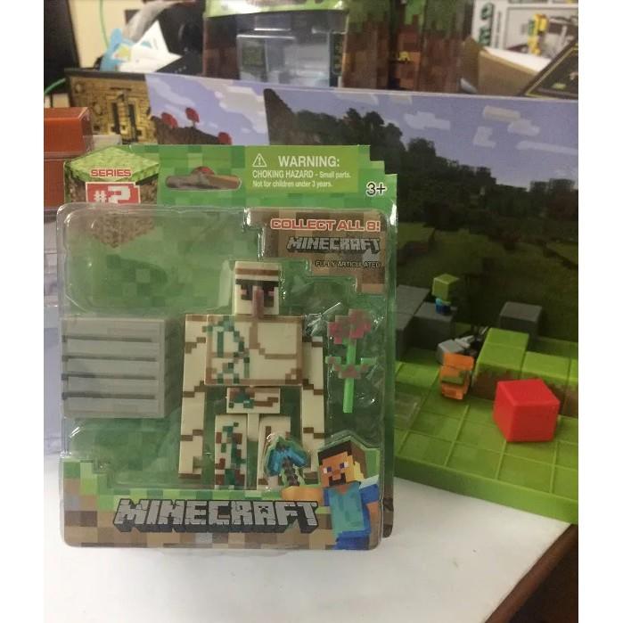 Mô hình nhân vật iron golem Minecraft