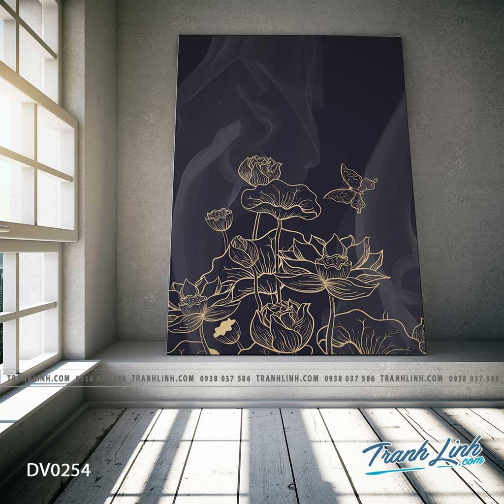 Tranh Canvas Treo Tường Trang Trí Cầu Thang
