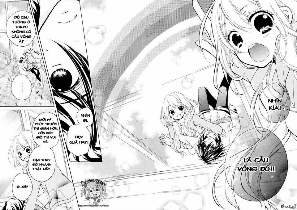 ouji to hero - hoàng tử và người hùng chapter 6 29