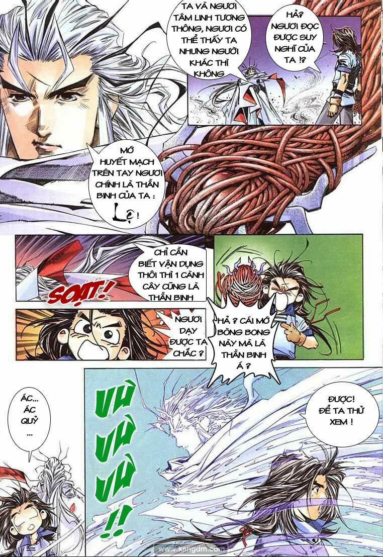 kiếm hồn - sword soul chapter 2 24