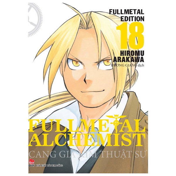 Fullmetal Alchemist Cang Giả Kim Thuật Sư - Tập 18 ( kèm bookmark)