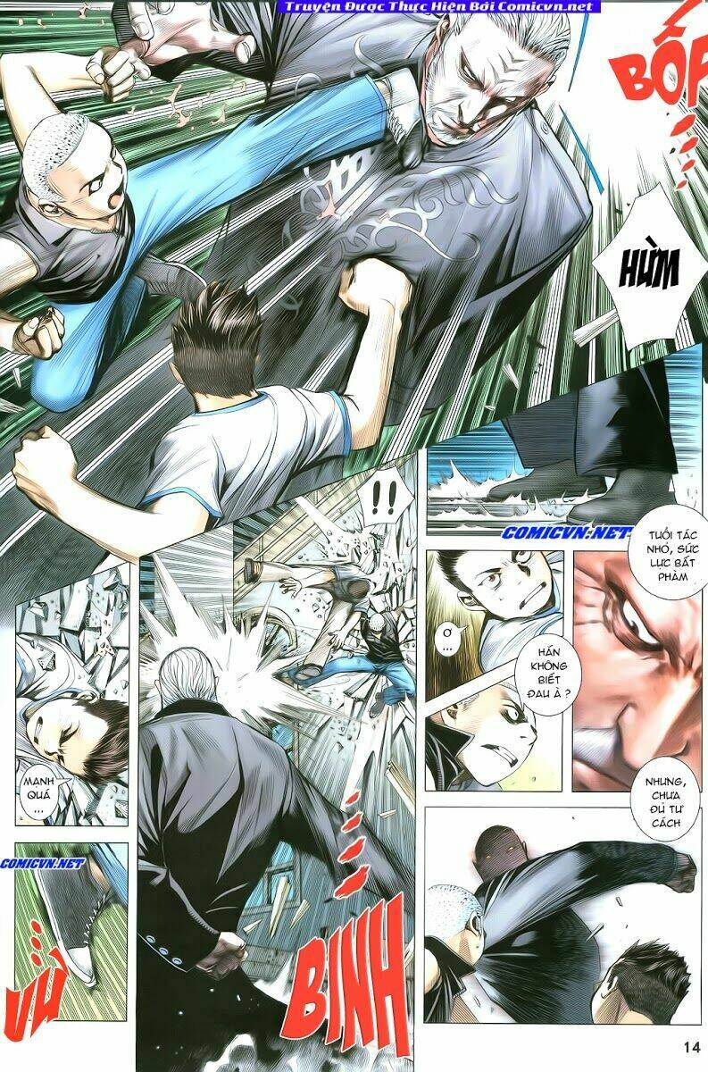 sát đạo hành giả chapter 36 14