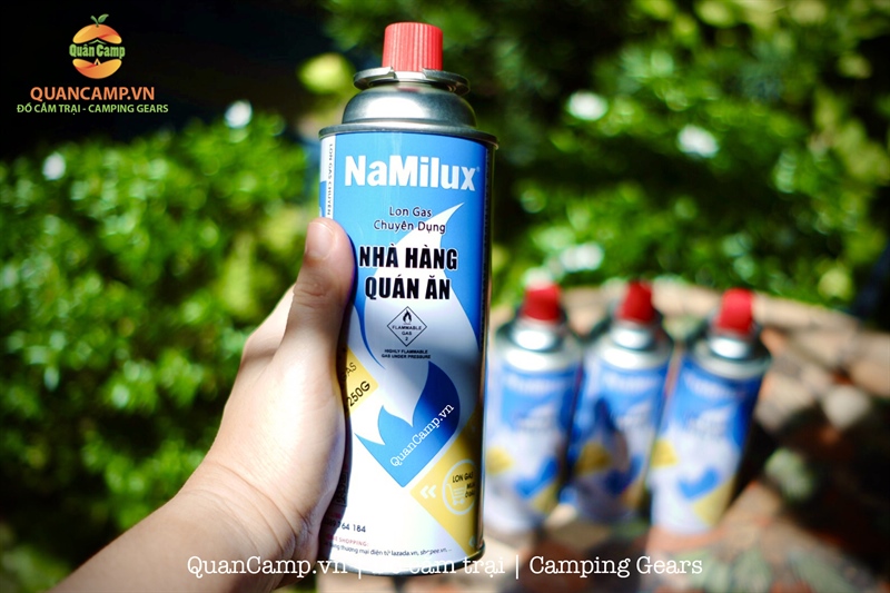 Bình nhiên liệu mini Namilux (250 Gram/bình)