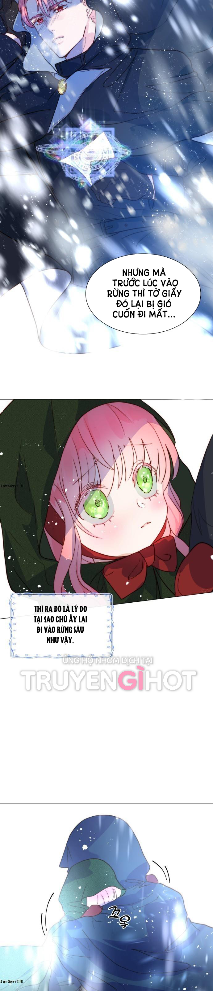 sau khi chuyển sinh tôi trở thành công chúa chapter 2 22