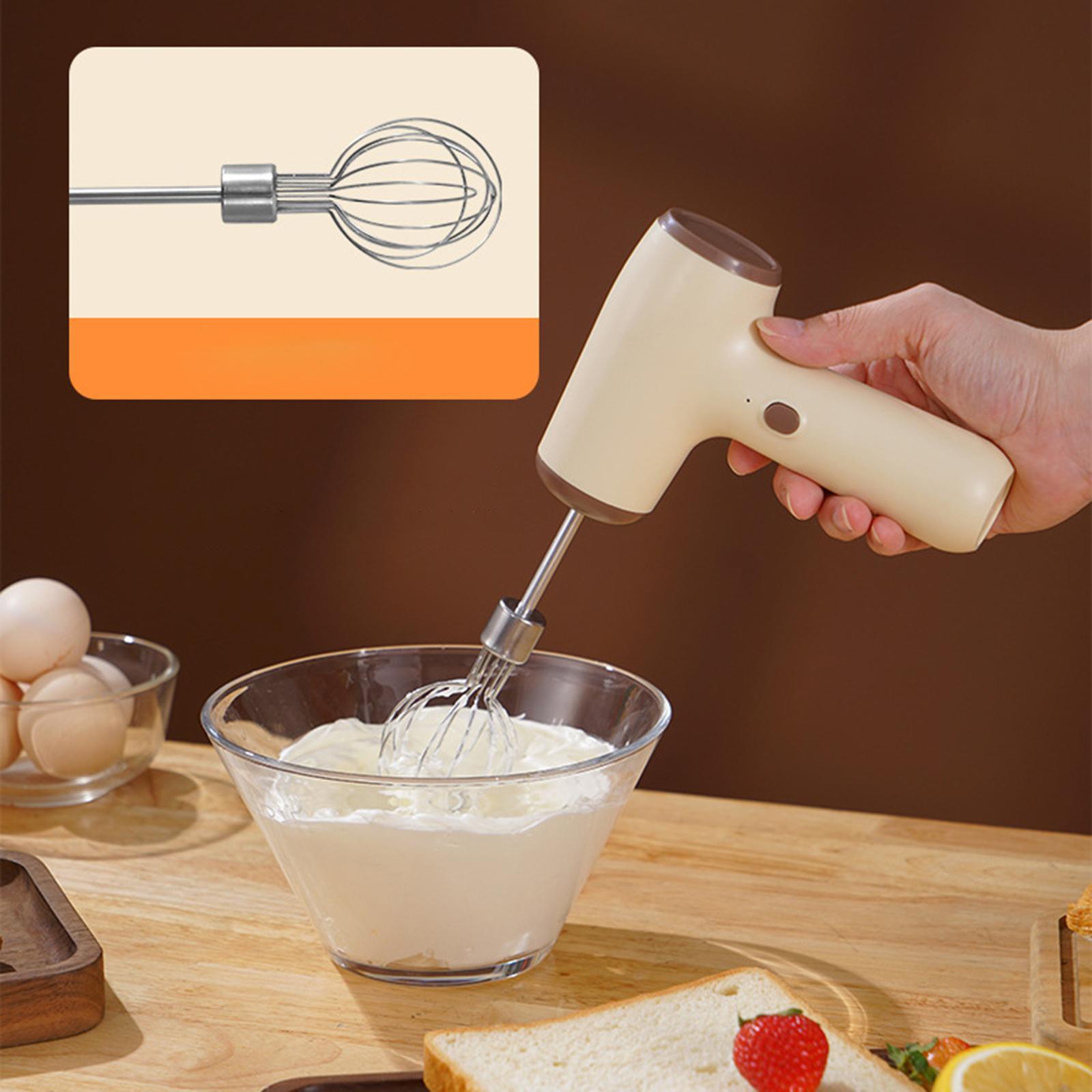 Electric Whisk Mixer Food Beater Multifunction 5 Speeds  Baking