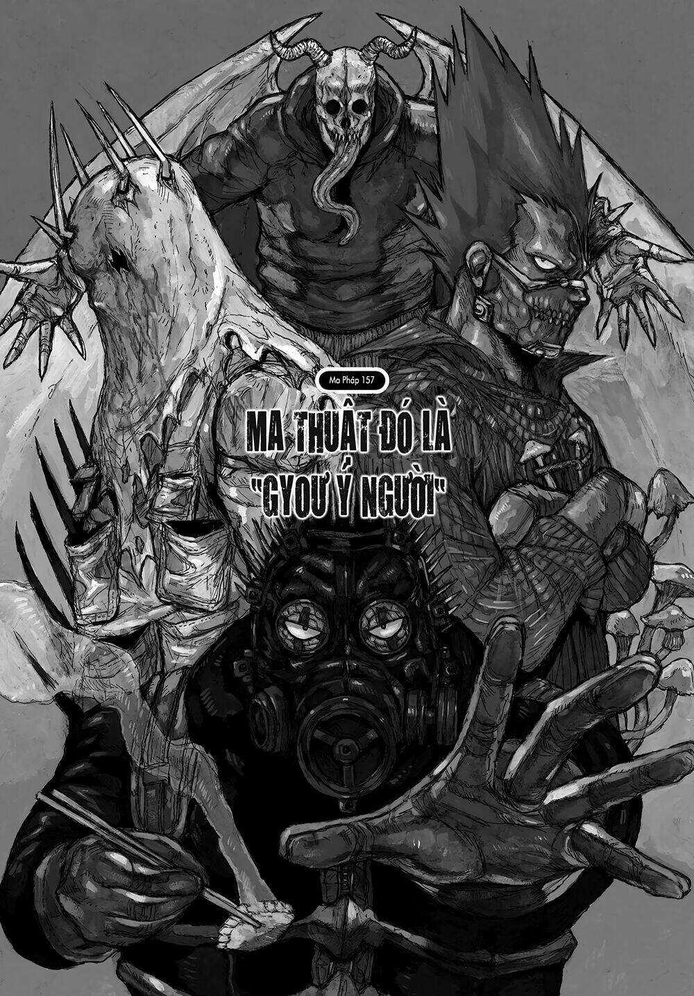 thế giới ma thuật và kẻ mất trí chapter 157 2