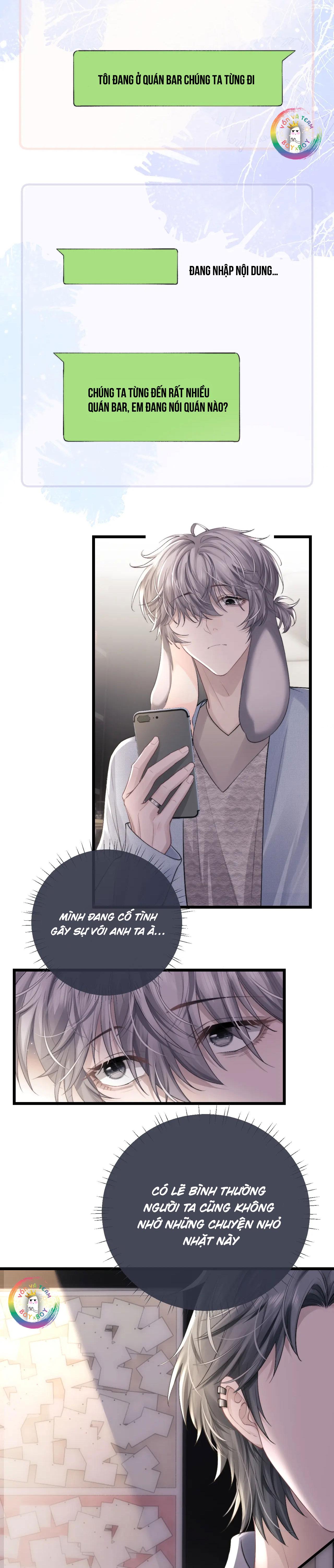 chấp sự thỏ tai cụp chapter 35 14