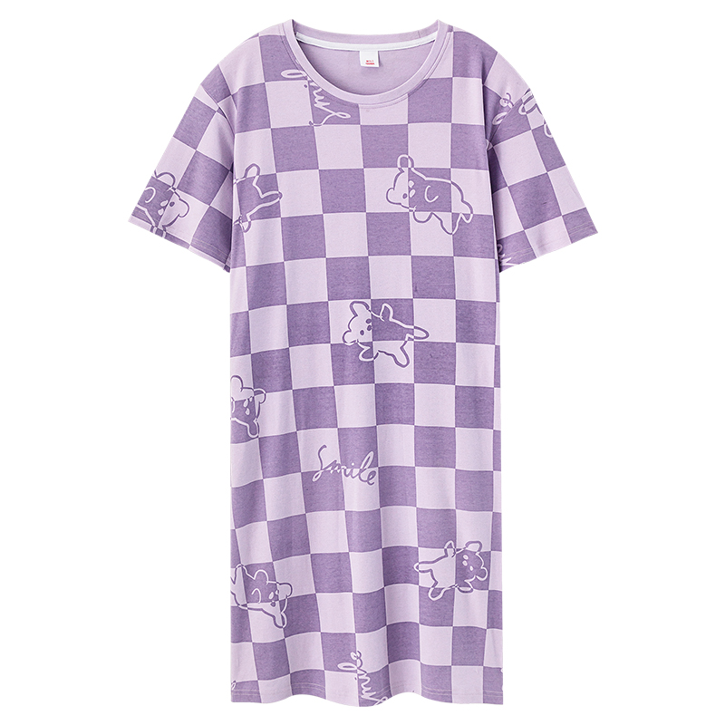 Váy mặc nhà cotton 8822