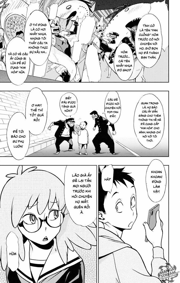 học viện siêu anh hùng: quái hiệp chapter 5 9