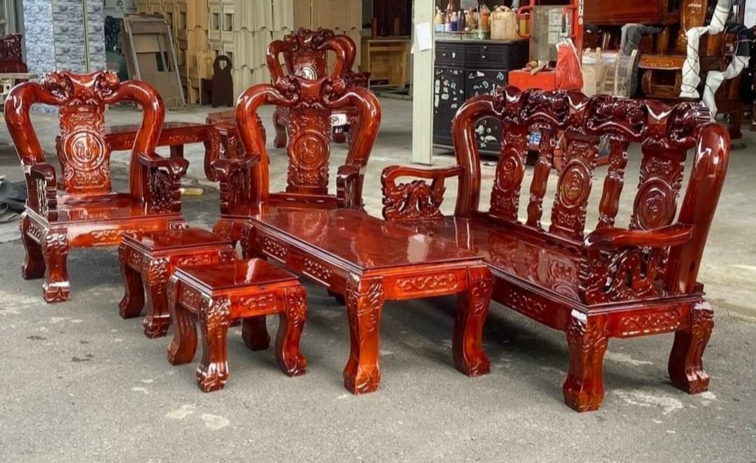 Bộ truyện tay 12 gỗ tràm