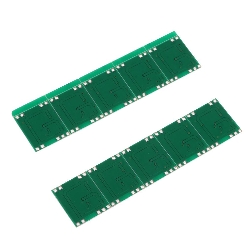 10 Bảng Mạch Khuếch đại DC Kỹ Thuật Số DC Class D 2x3W Mô-đun USB PAM8403