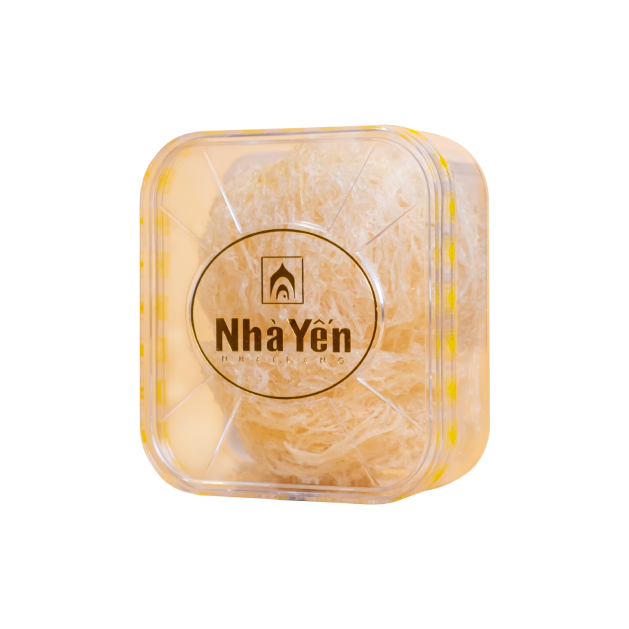 Tổ Yến Trắng Tinh Chế - Hộp 30 Gram - Tổ Yến Sào Tinh Chế - Yến Tinh Chế - Nhà Yến Nha Trang - Đặc Sản Nha Trang - Yến Sào Chất Lượng