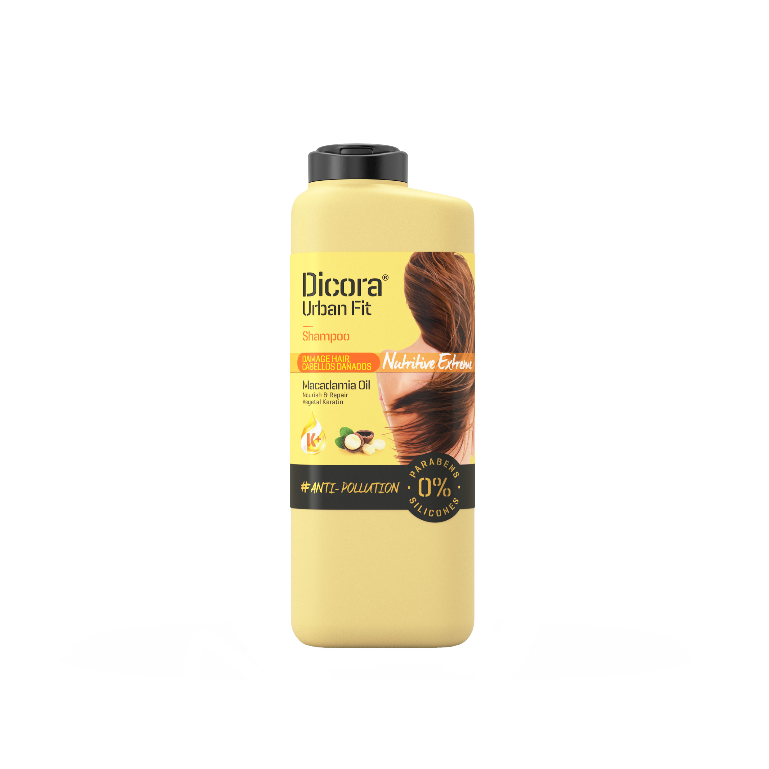 Dầu gội dành cho tóc hư tổn Dicora Urban Fit - 400ml