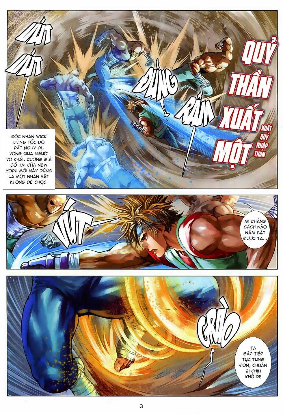 ba động quyền z hadouken zero chapter 11 3