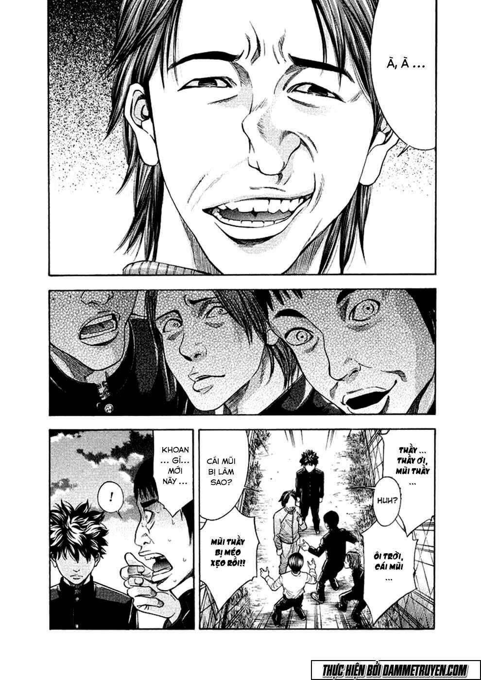 công lý và bóng tối chapter 71.3 12