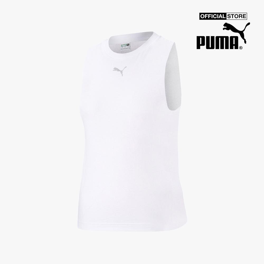 PUMA - Áo ba lỗ thể thao nữ Evide Mesh Tank-599773