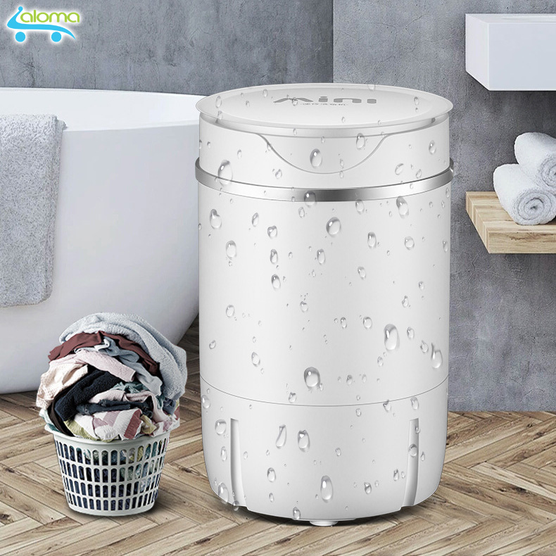 Máy Giặt Mini Đảo Chiều XPB-10 Xoáy Cực Mạnh Giặt 4-5Kg Quần Áo Công Suất Lớn Giặt Đồ Trắng Đồ Em Bé