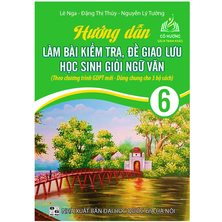 Sách - 4 cuốn Hướng dẫn làm các dạng bài văn & Hướng dẫn làm bài kiểm tra định kì, đề giao lưu HSG Ngữ văn lớp 6 + 7