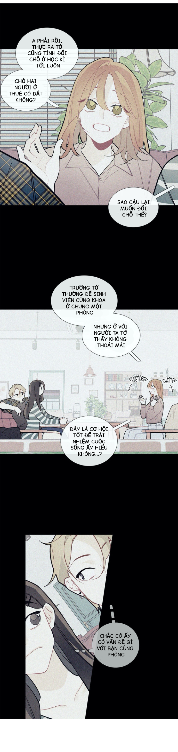 chuyện quái gì đang xảy ra? chapter 74 16