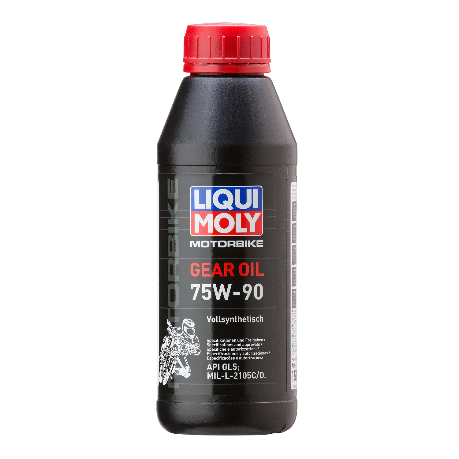 Nhớt hộp số xe ga cao cấp 75W90 Liqui Moly 1516