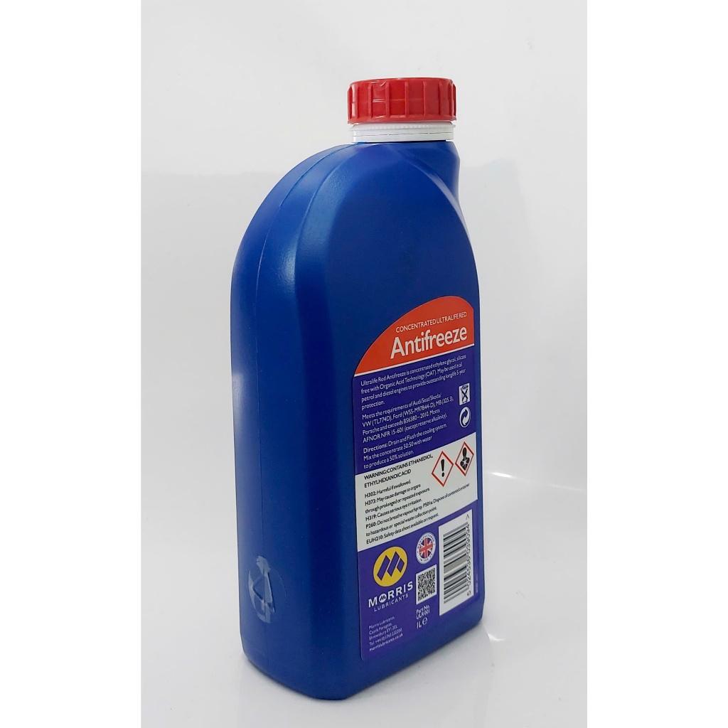Nước làm mát: Ultralife Red Longlife Antifreeze, can 1 lít