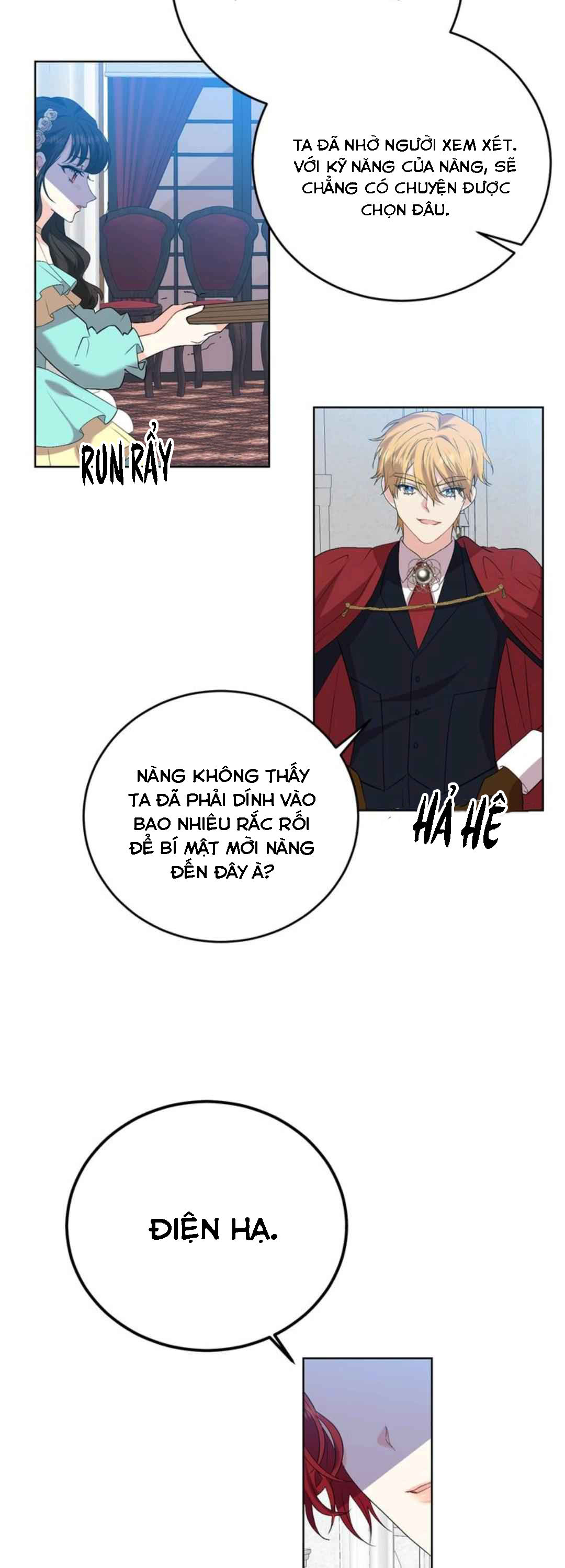 tôi sẽ trở thành gia sư của bạo chúa chapter 16 37