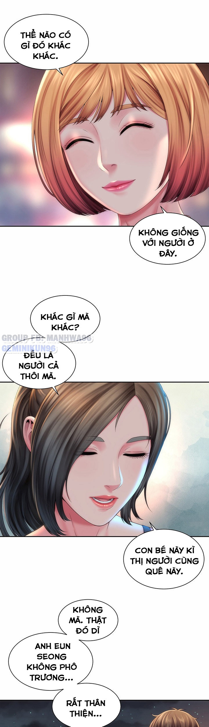 nữ thần bãi biển chapter 7 9