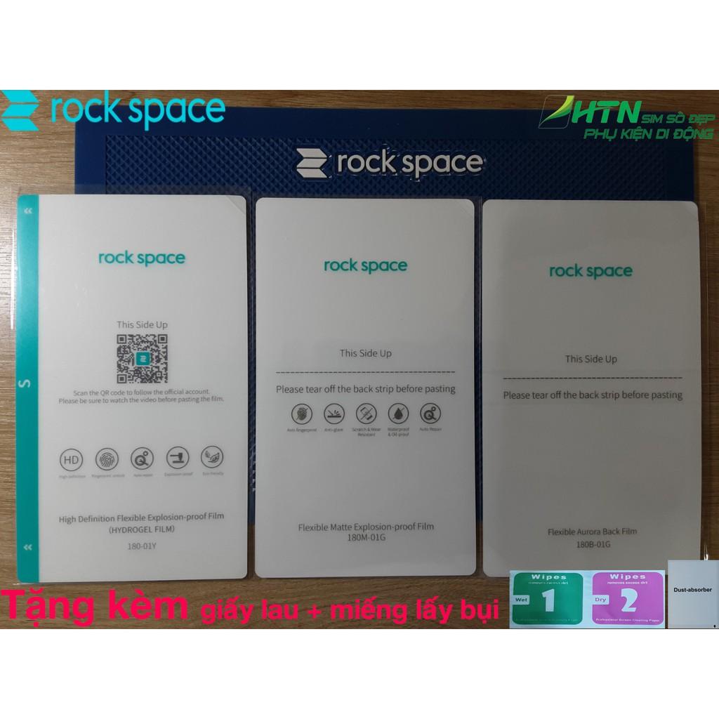 Miếng Dán màn hình cao cấp Rock Space 8 inch Hydrogel/ Matte/ Aurora dành cho điện thoại, iPad, máy tính bảng, LCD có kích thước phù hợp cắt dán chủ động - Hàng chính hãng