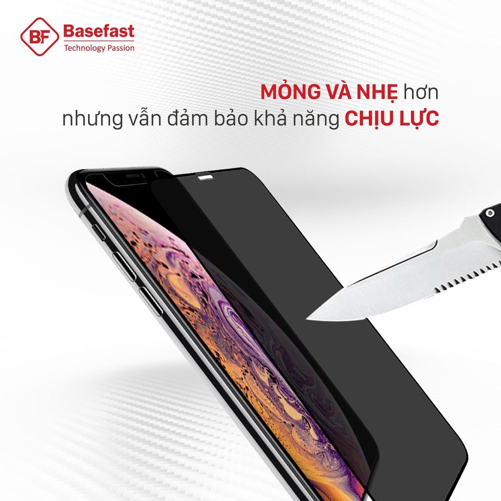 Kính Cường Lực Full Màn dành cho IPhone 7plus-14promax Phủ Bóng Nano Cao Cấp Redbull 9H Basefast - Chống Mẻ Cạnh , Chống Va Đập Tốt Gấp 5 Lần - Hàng Chính Hãng