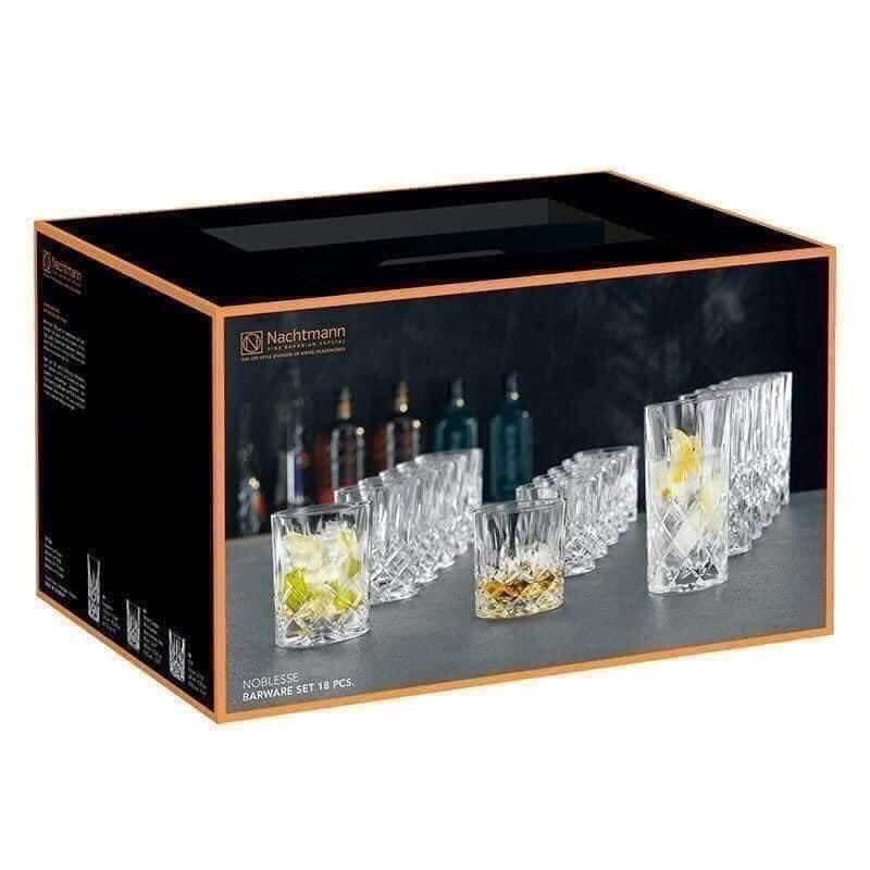 Tách set 6 cốc pha lê Nachtmann Noblesse 295ml