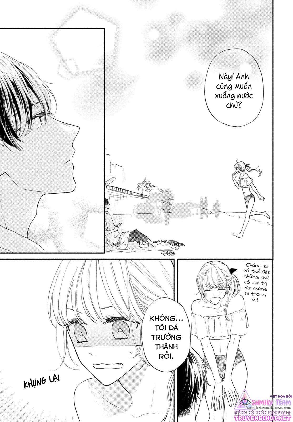 anh chàng nhà bên chapter 6.1 16