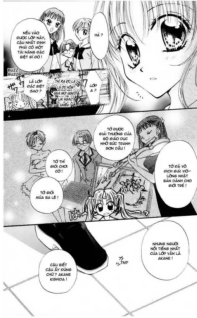 kitchen no ohime-sama - nàng công chúa bánh ngọt chapter 2 7