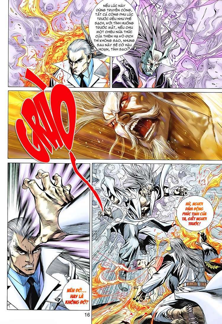 hoả vân tà thần ii chapter 79 16