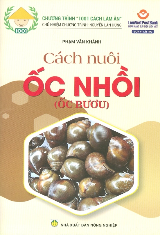 Cách Nuôi ỐC NHỒI (ỐC BƯƠU)