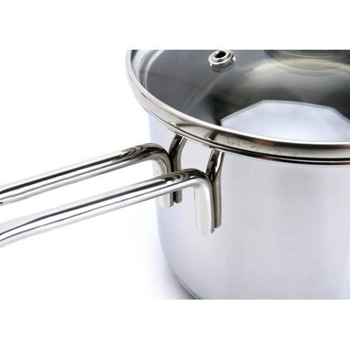 Nồi nấu bột Inox 3 đáy 16cm Five Star