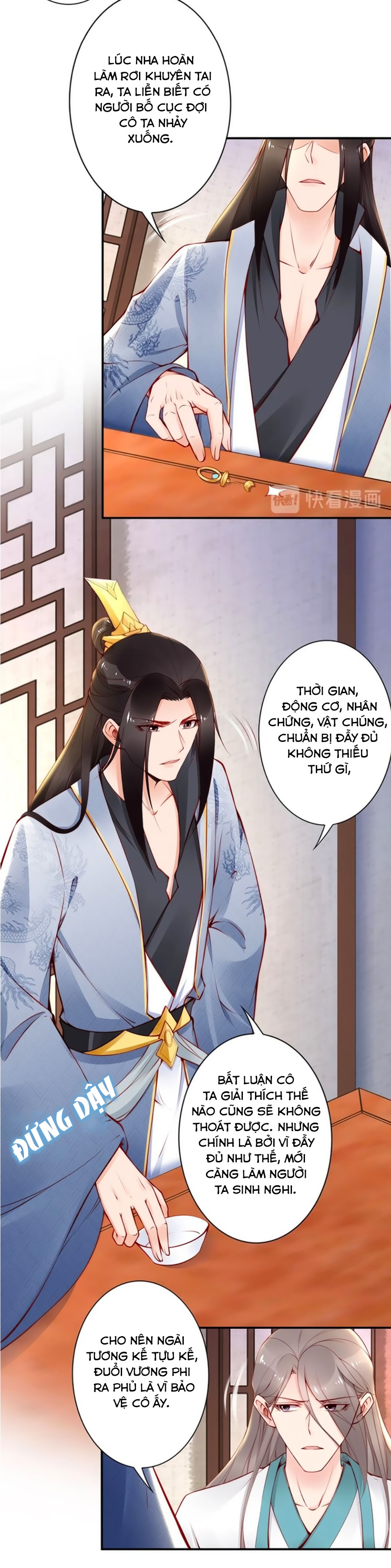 đế cung đông hoàng phi chapter 57 14
