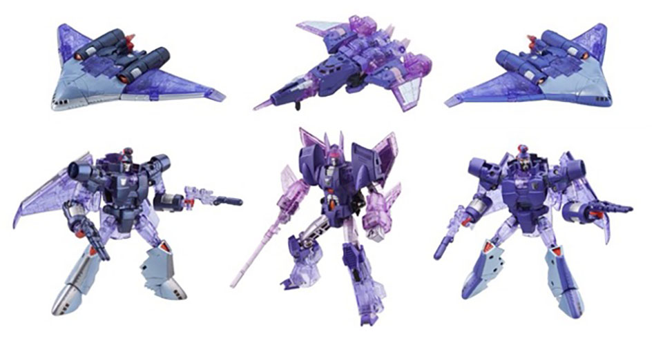 Bộ mô hình gồm 3 Robot mini Platinum Edition Armada of Cyclonus - Scourge - Decepticon Sweep