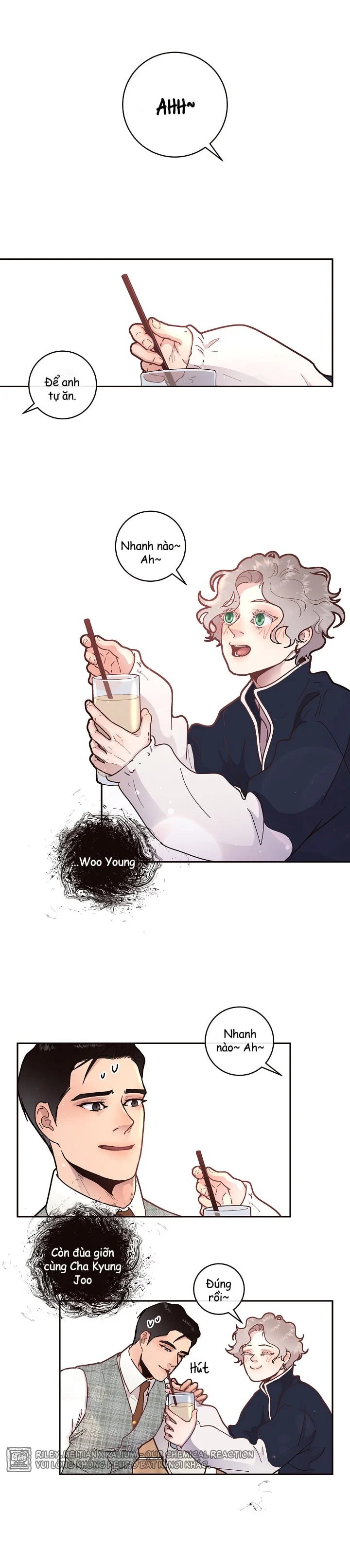 làm cách nào để theo đuổi một alpha? chapter 37 3