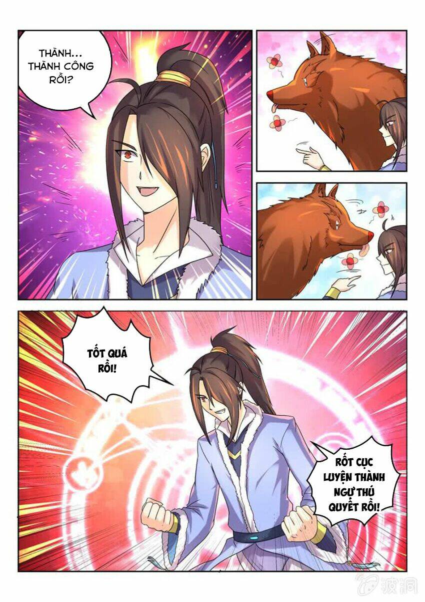 tuyệt thế thần hoàng chapter 21 8