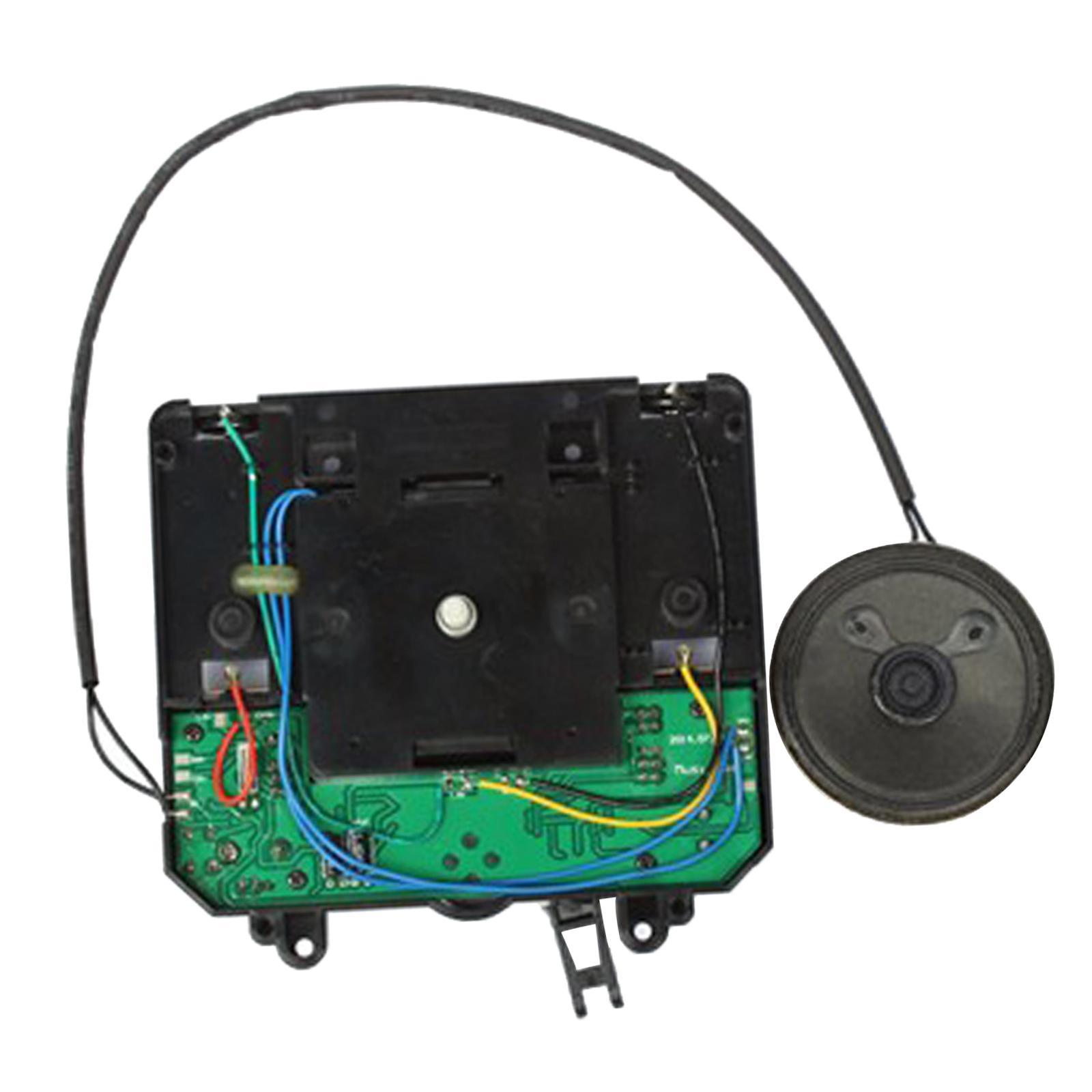 DIY Pendulum Clock Movement Music Box Wall Clock Replacement Parts