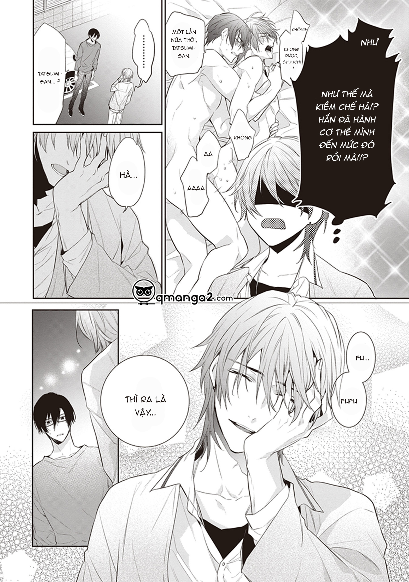 chỉ cần nghe giọng nói của cậu chapter 3.2 8