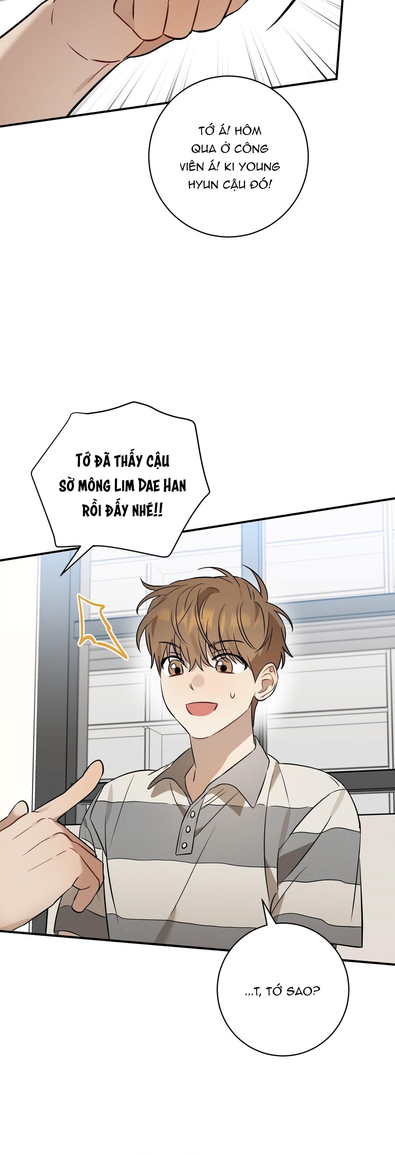 TÌNH YÊU MẬN NGỌT chapter 23