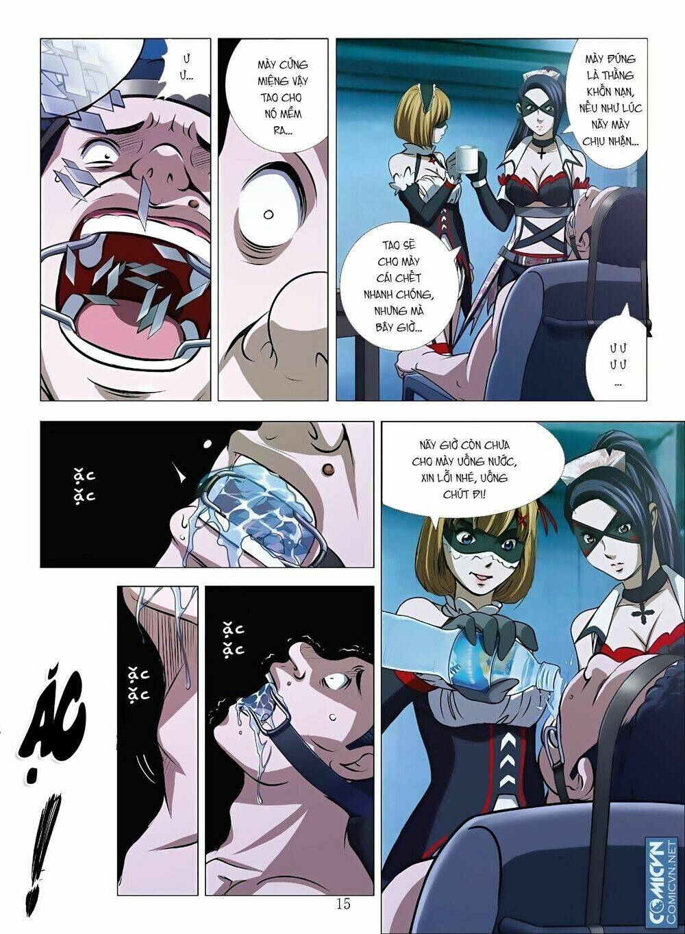 bloody girl chapter 14.9 15