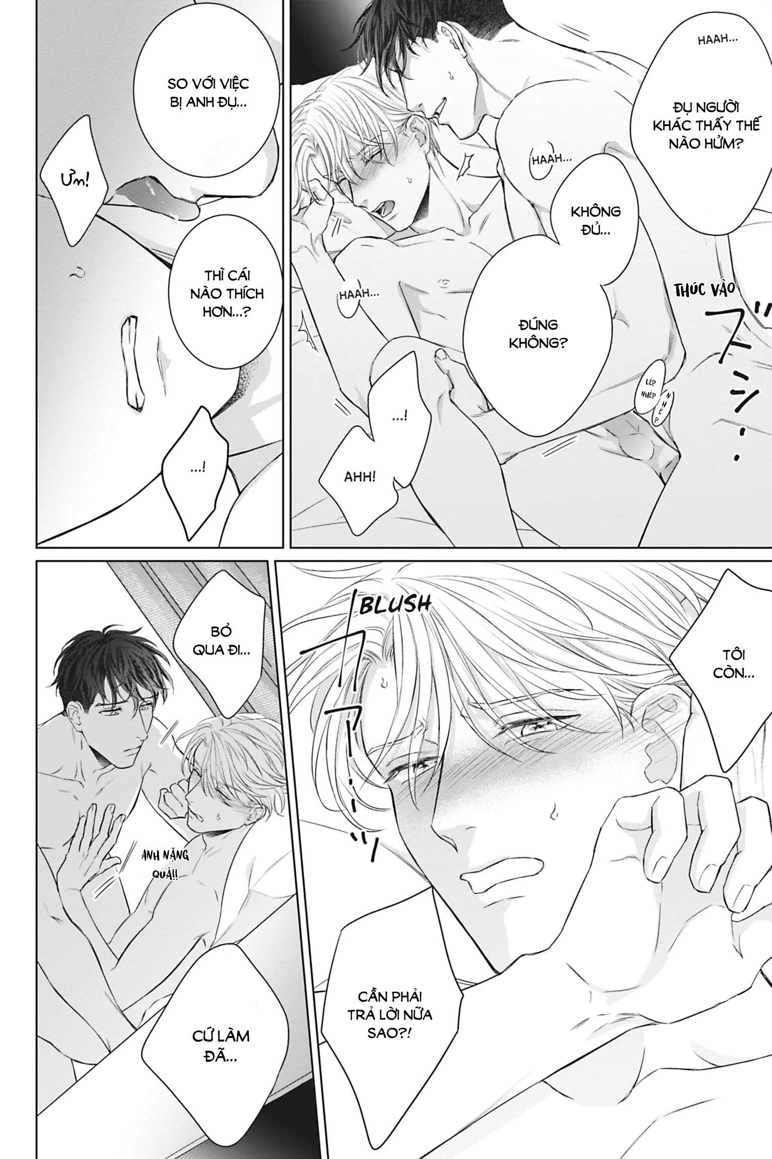 tên đàn ông làm đảo lộn thế giới của tôi chapter 3 32